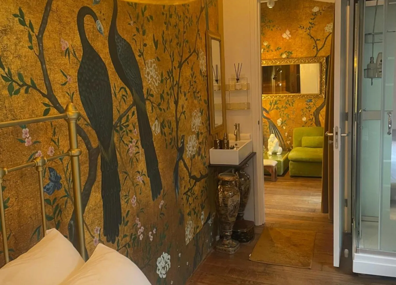 Beautiful Apartment With Asian Style Bedroom Near Rai & Center Amsterdam 0*,