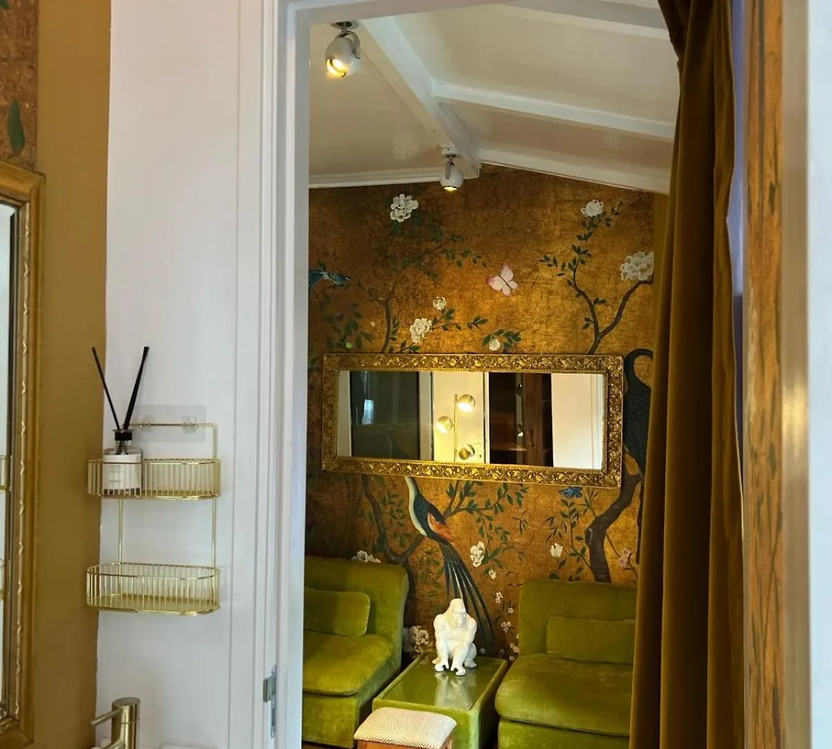 Couette-café Beautiful Apartment With Asian Style Bedroom Near Rai & Center Amsterdam