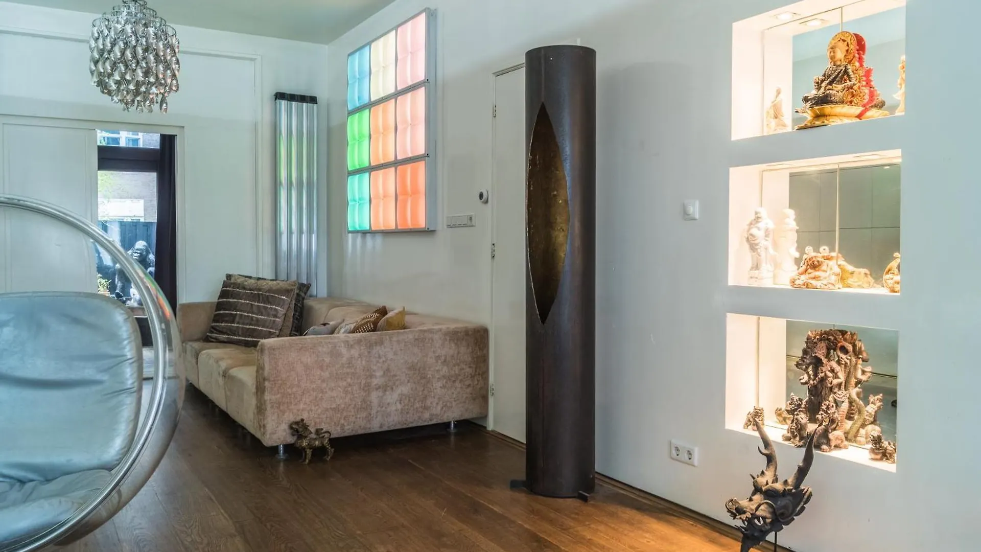 Beautiful Apartment With Asian Style Bedroom Near Rai & Center Amsterdam Couette-café