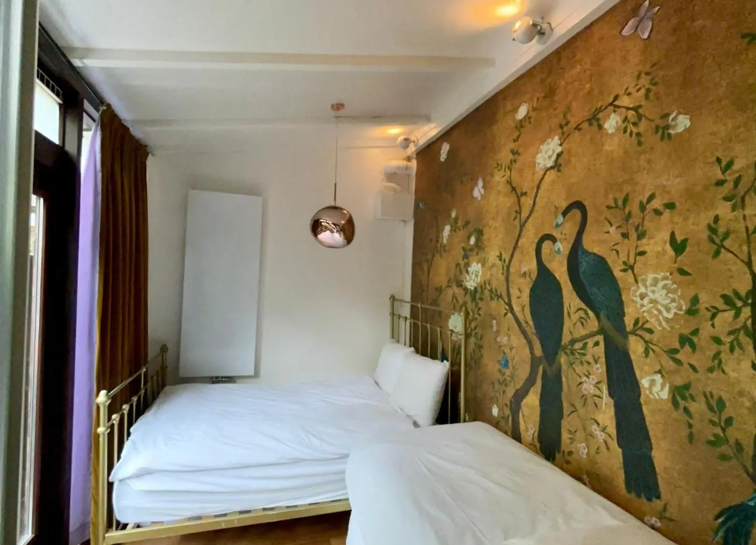 Couette-café Beautiful Apartment With Asian Style Bedroom Near Rai & Center Amsterdam